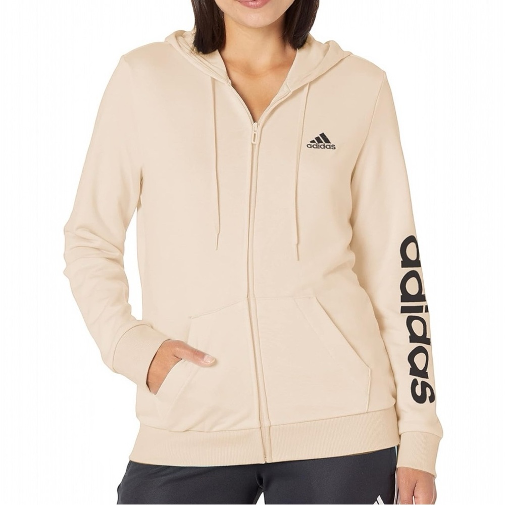 Adidas Women’s Zip Hoodie - Size: L